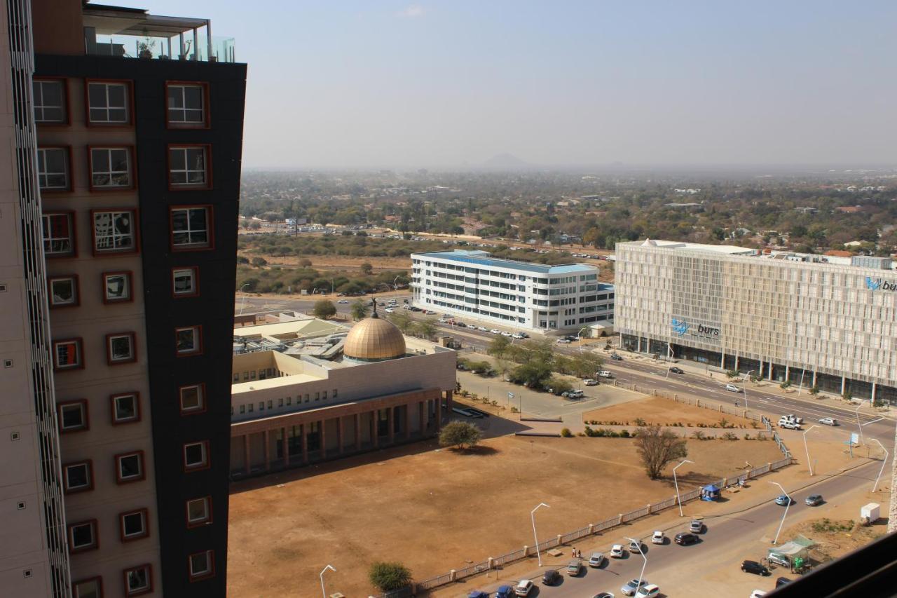 Green Avenue Apartments Gaborone Extérieur photo